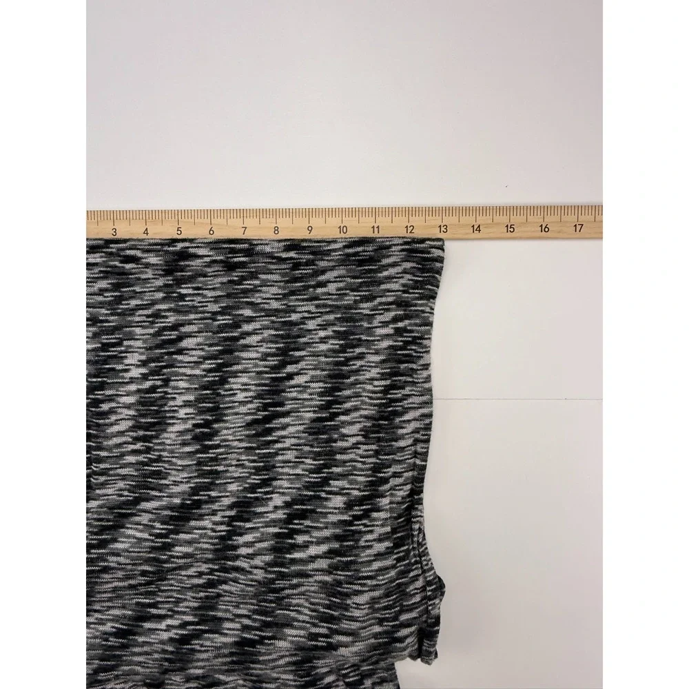Missoni for Target Womens Infinity Scarf Black Gray 100% Rayon Knit 2011